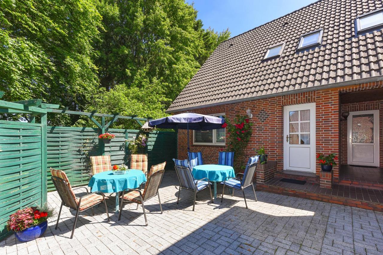 Ferienhaus Elfriede Coordes Moorweg 外观 照片